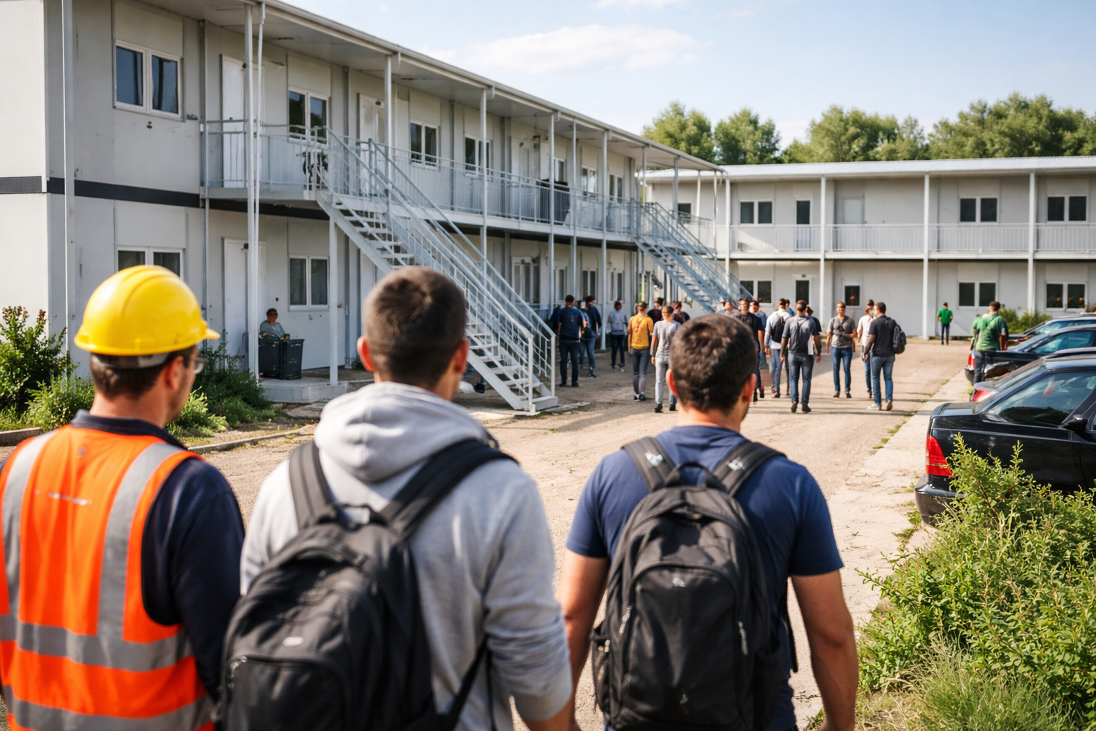 Meer bedrijvigheid vraagt om tijdige woonruimte voor arbeidsmigranten