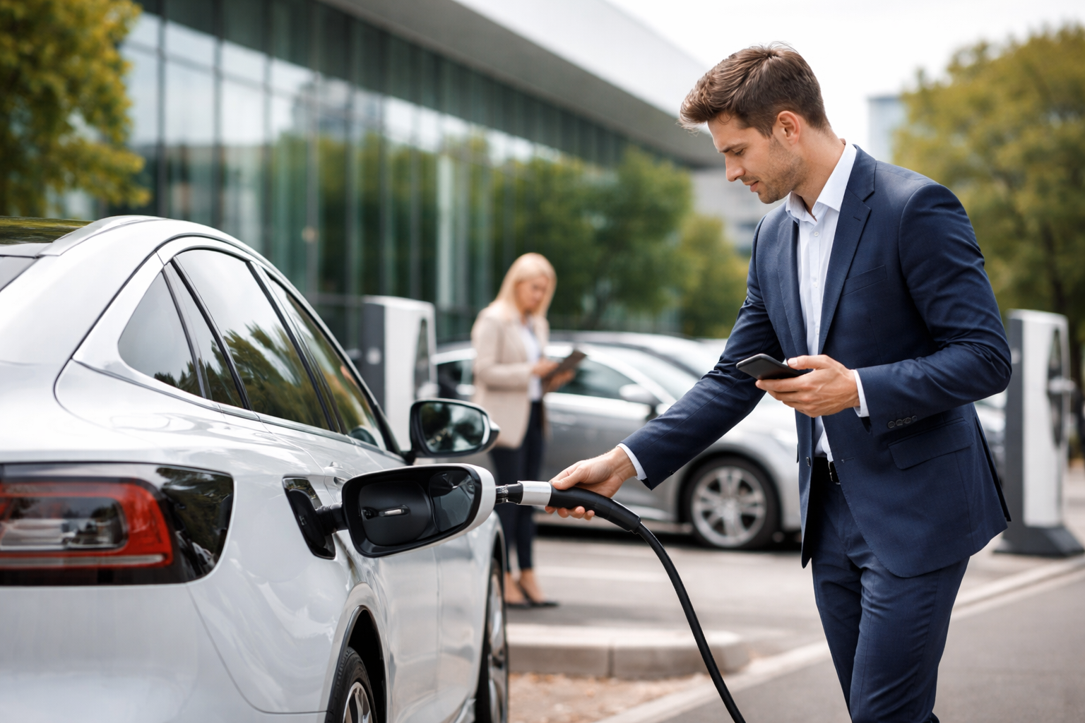 Laadkosten voor elektrisch rijden beter beheersbaar met een transparante MSP