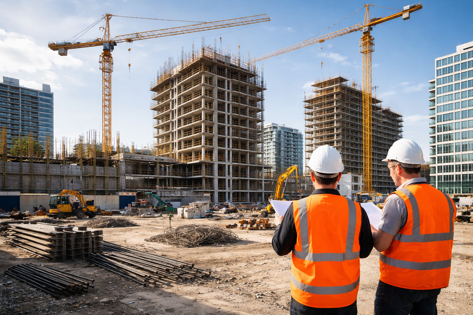 Bouwproductie in Nederland kan tot 2029 gematigd doorgroeien