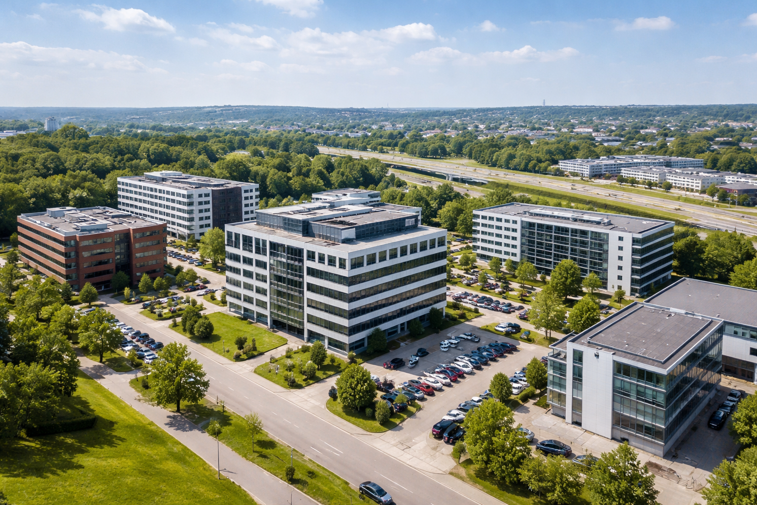 ER Capital koopt Businesspark Geusselt in Maastricht voor toekomstig vastgoedfonds