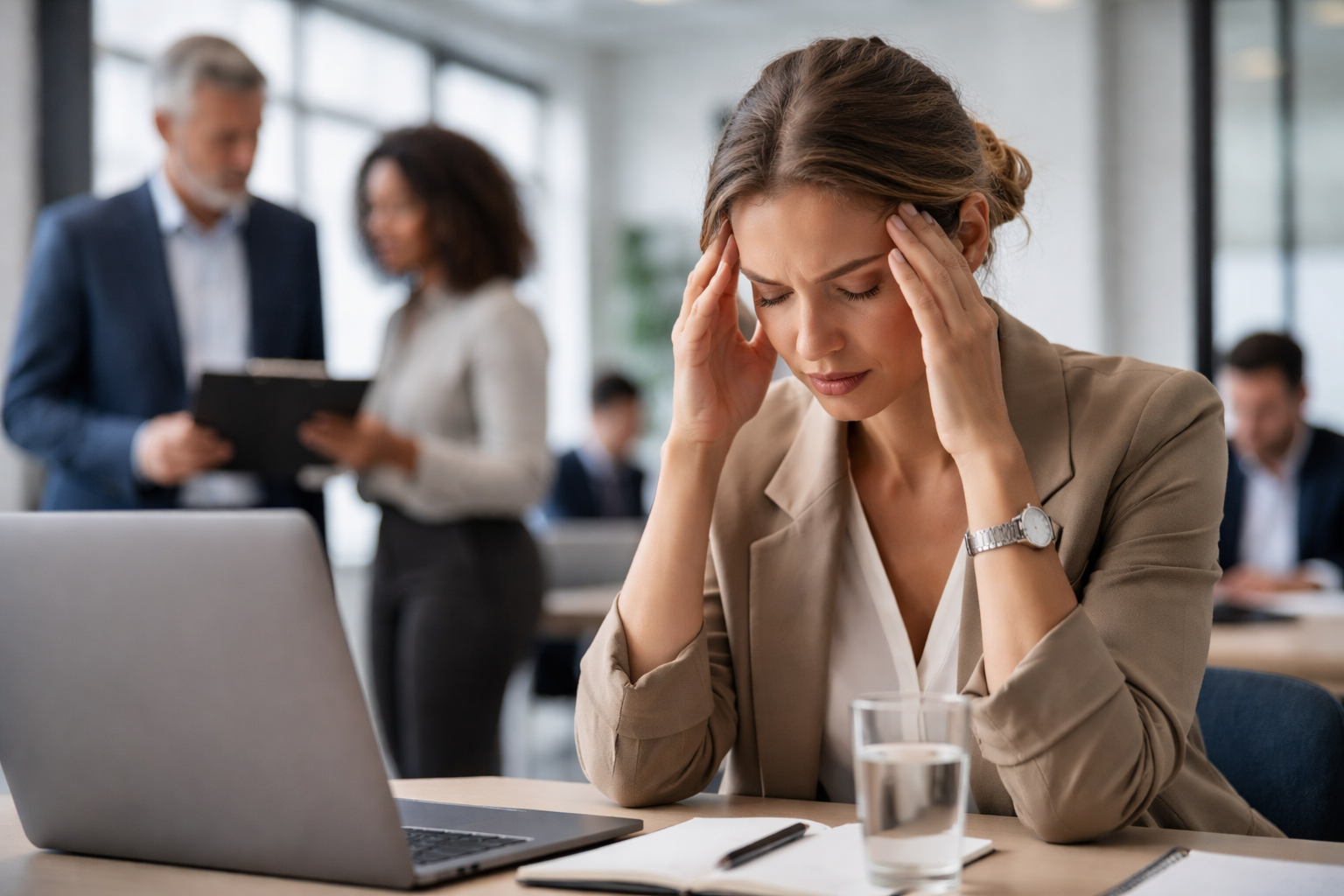 Niped: stress en mentale klachten vragen om meer individuele begeleiding op de werkvloer