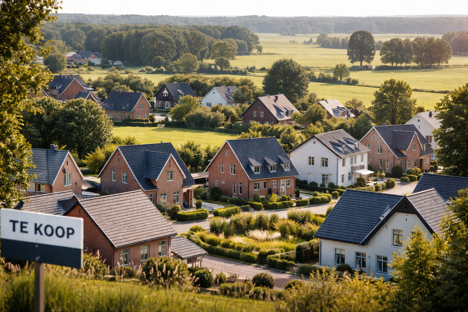 Woningprijzen trekken verder aan, met sterkste groei nu juist buiten de Randstad