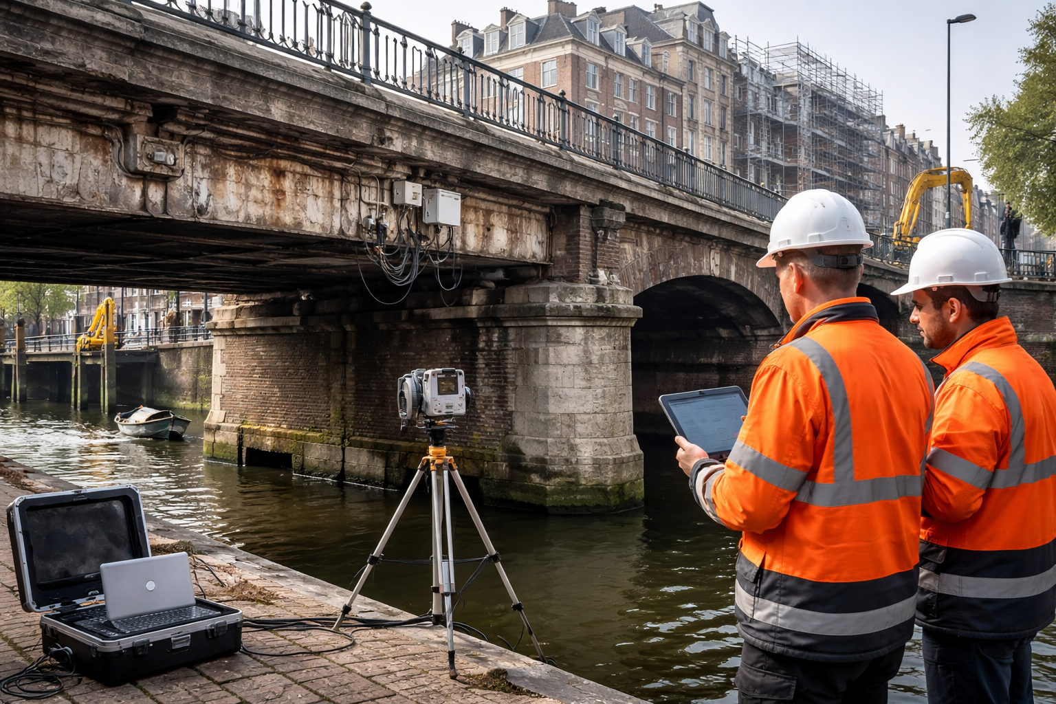 Gemeenten missen vaak zicht op risico’s in verouderde infrastructuur