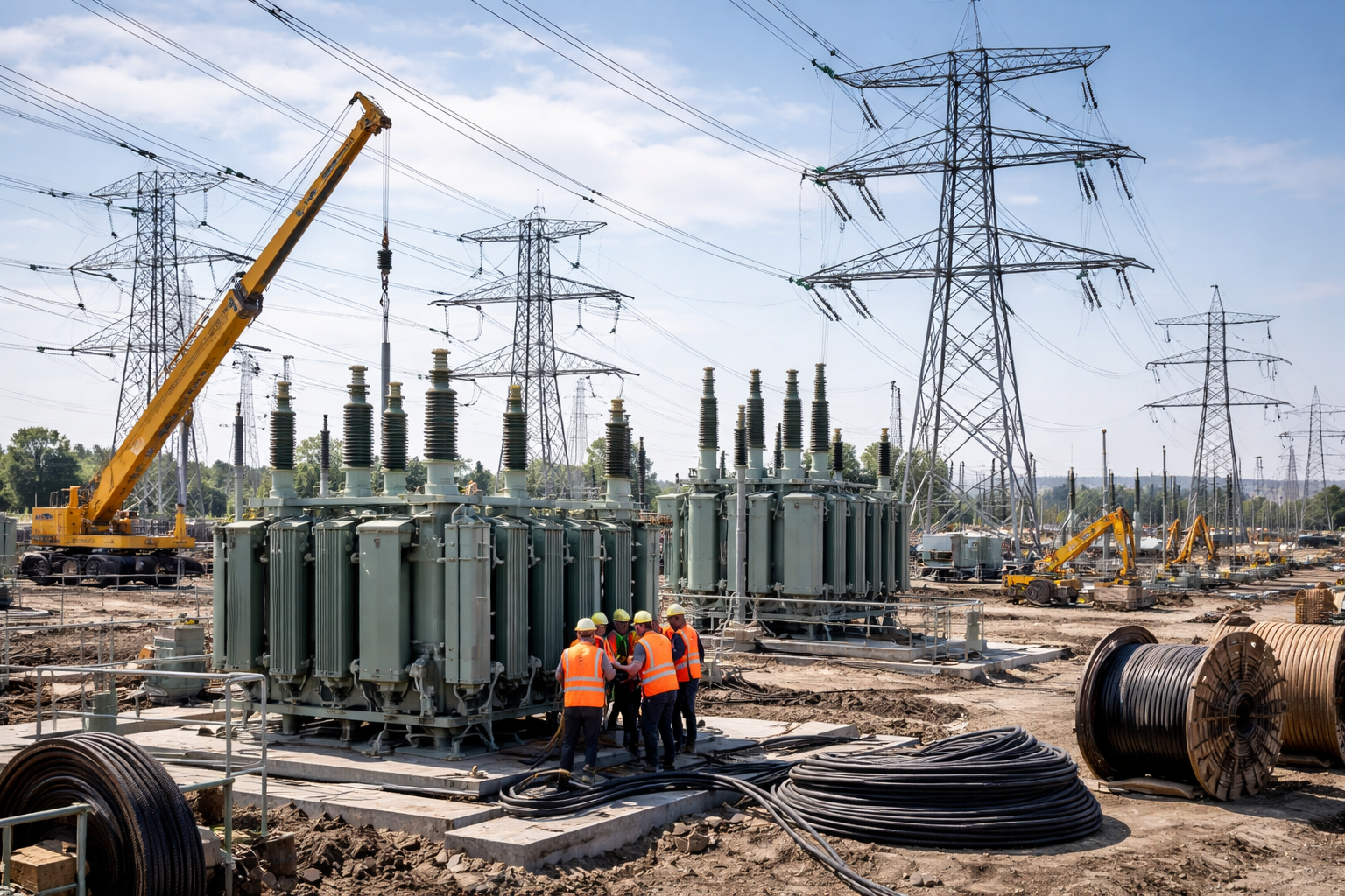 Zoetermeer start bouw van vijf nieuwe hoogspanningsstations voor groter stroomnet