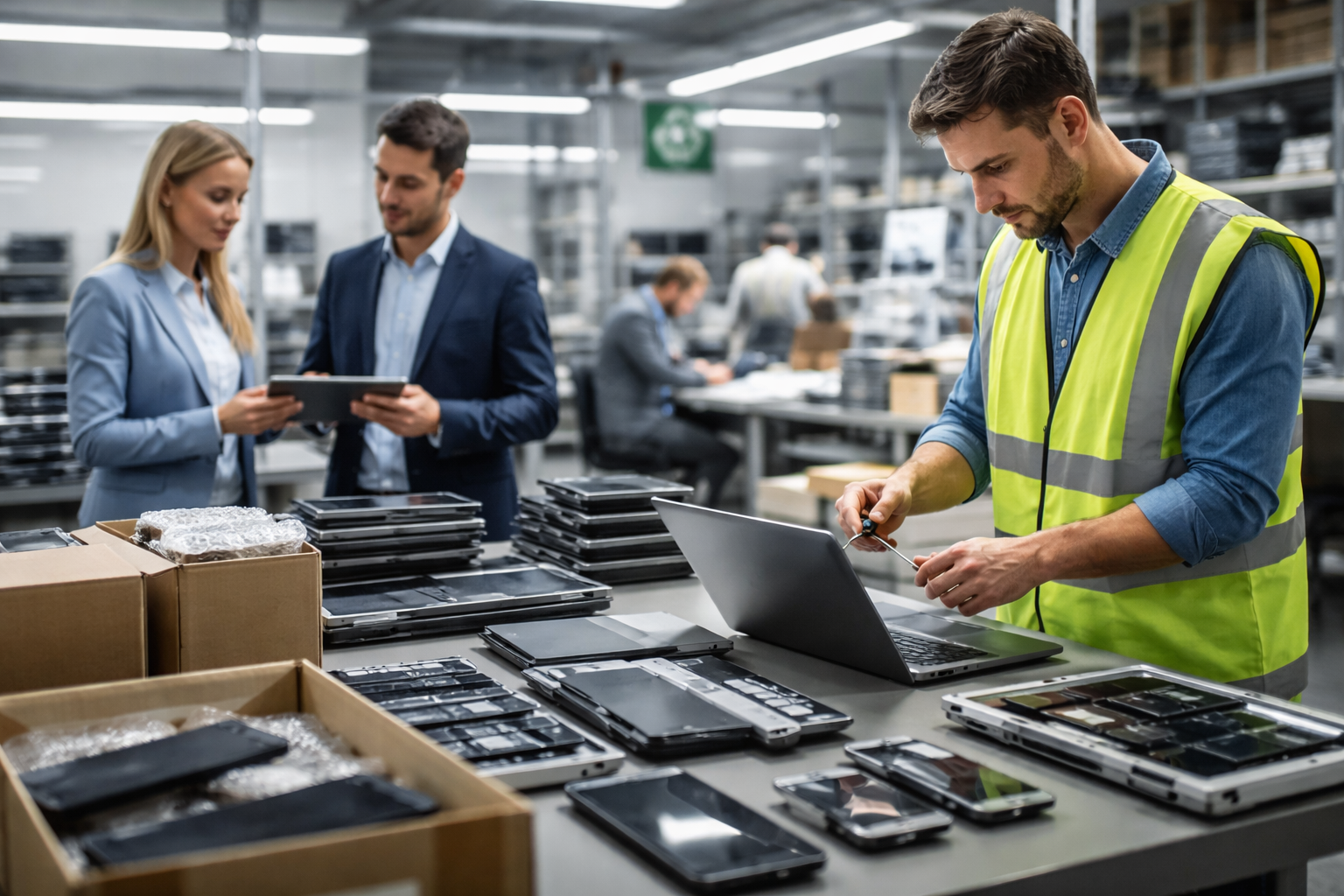 Waarom heldere regels rond refurbished elektronica ook voor bedrijven belangrijk zijn