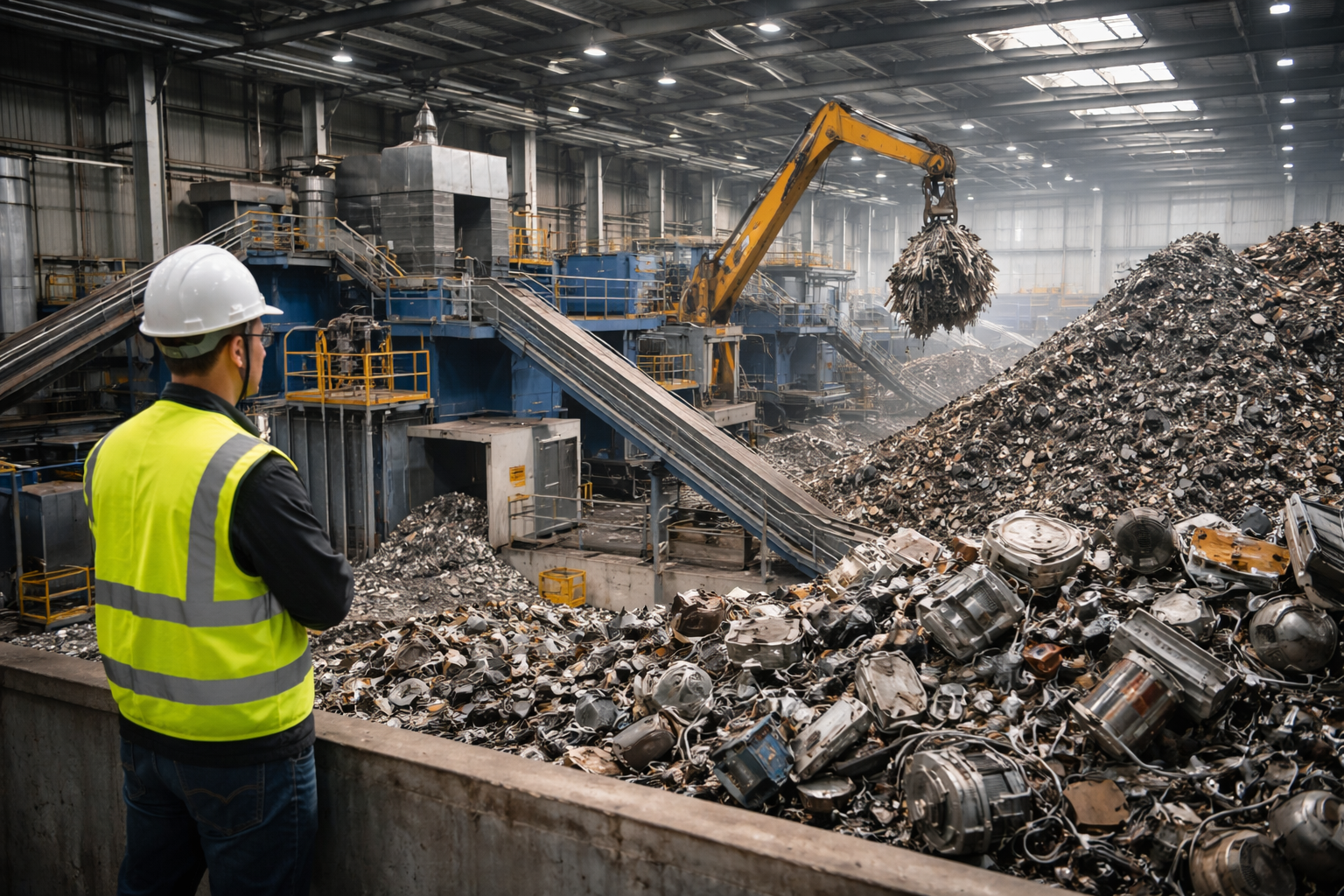 Opschalen blijkt grootste hobbel voor recycling van kritieke grondstoffen