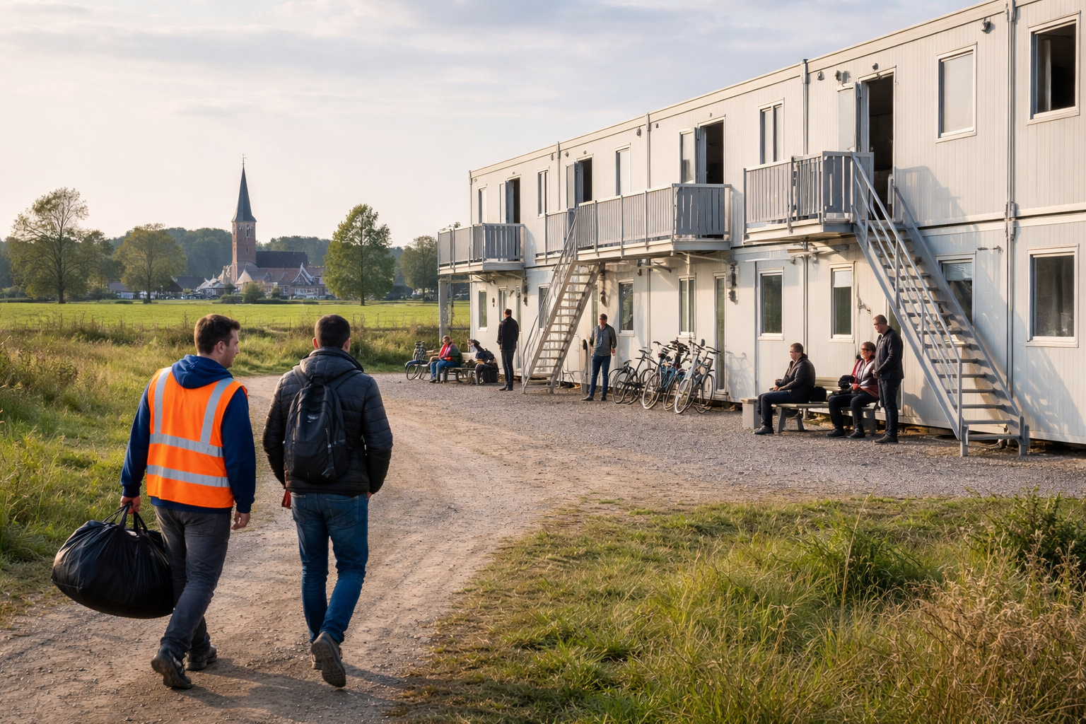 Meerderheid Nederlanders wil huisvesting arbeidsmigranten buiten woonwijken