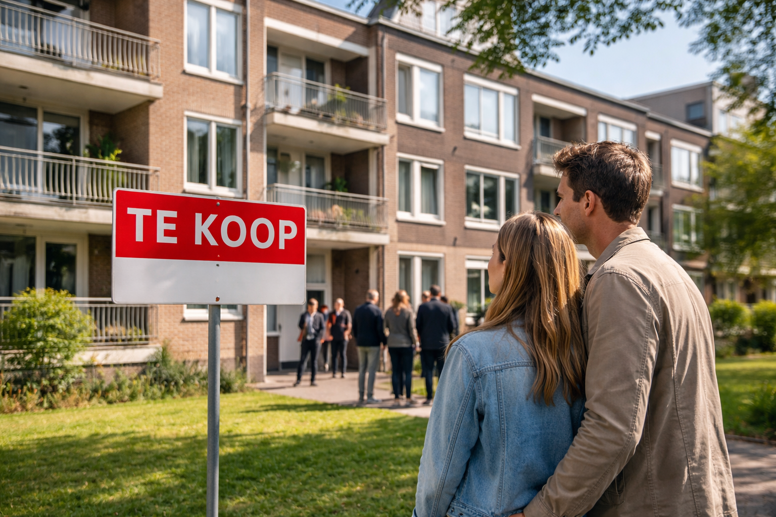Verkoop van huurwoningen zet startersmarkt op scherp, blijkt uit NVM-onderzoek