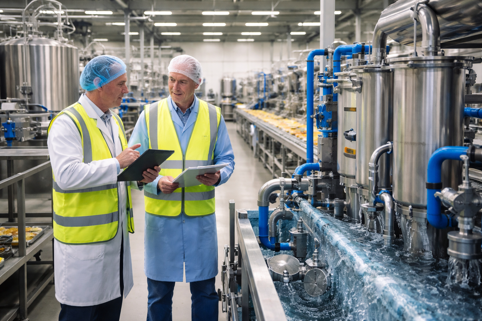 Royal Smilde Foods wint prijs voor slimmer watergebruik in productie