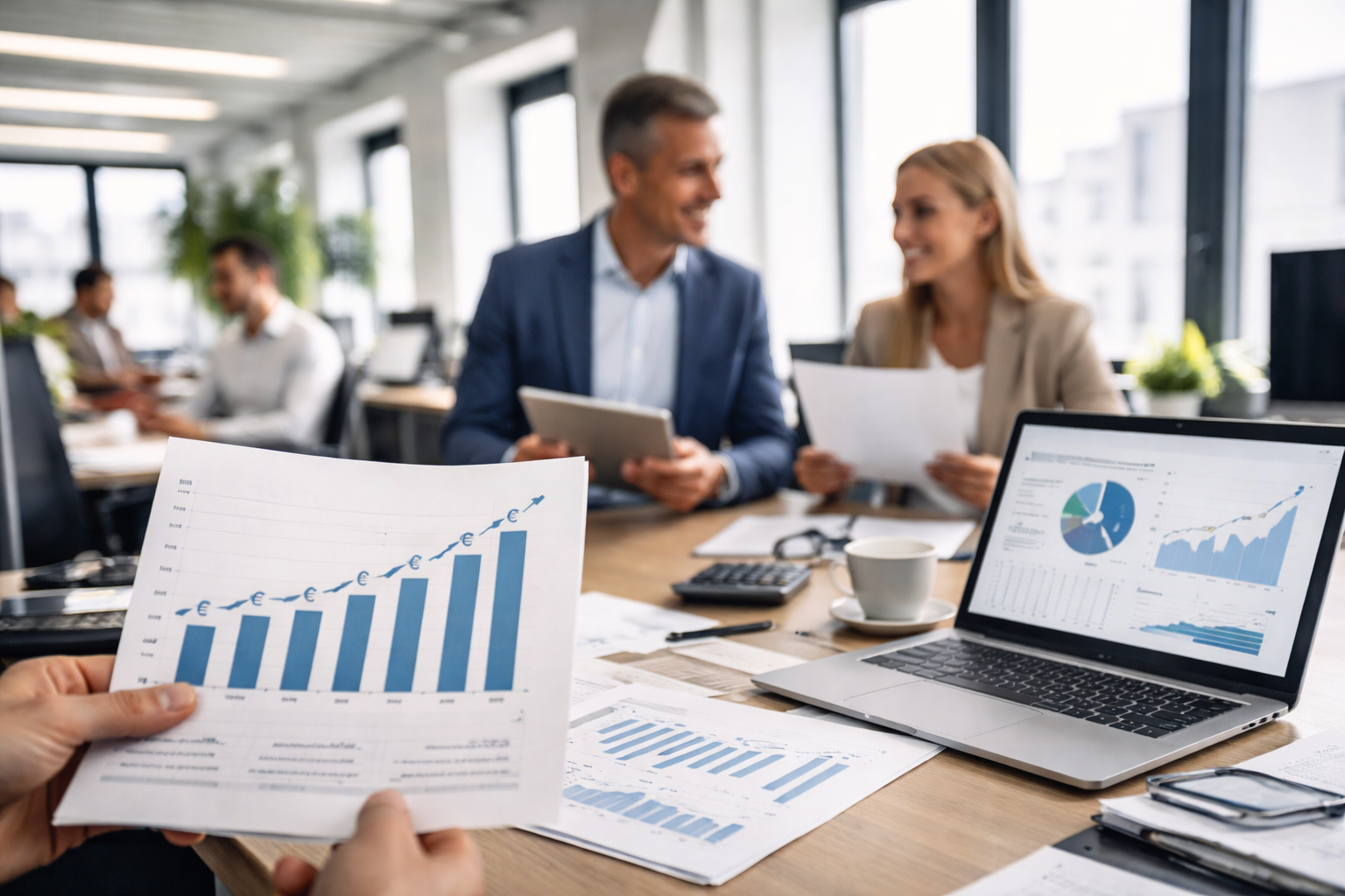 Mkb-loon stijgt in Q1 2026 stevig door: mediaan naar € 3.612