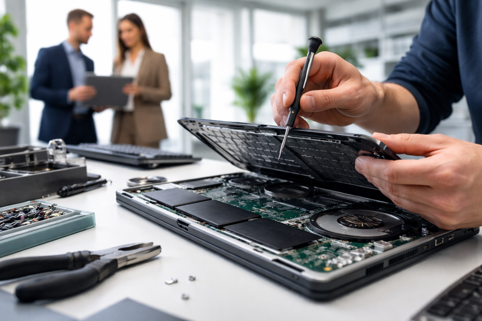 Repareerbaarheid wordt belangrijker voor laptops: wat dat betekent voor bedrijven