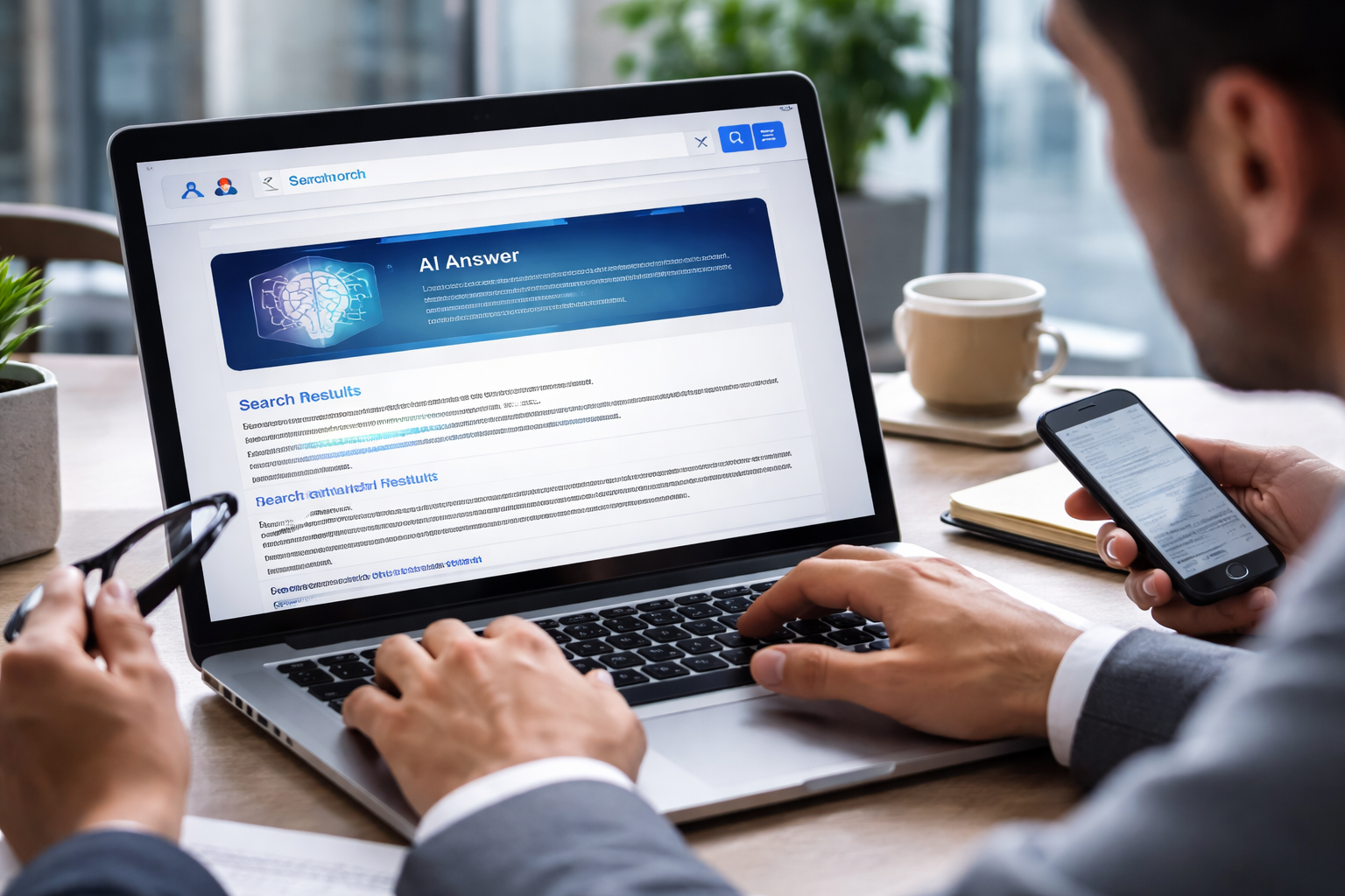 AI-antwoorden worden belangrijker: wat GEO betekent voor de online zichtbaarheid van bedrijven
