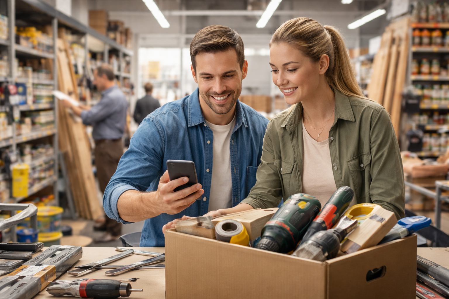 Online doe-het-zelfmarkt groeit door naar 78 miljard euro in 2026