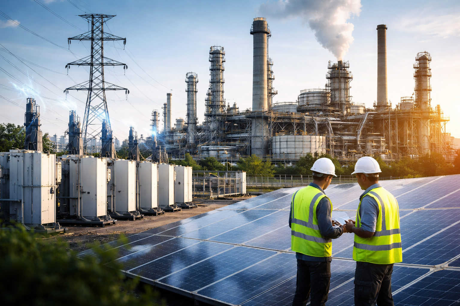 Industrie kan minder afhankelijk worden van gasprijzen met elektrificatie