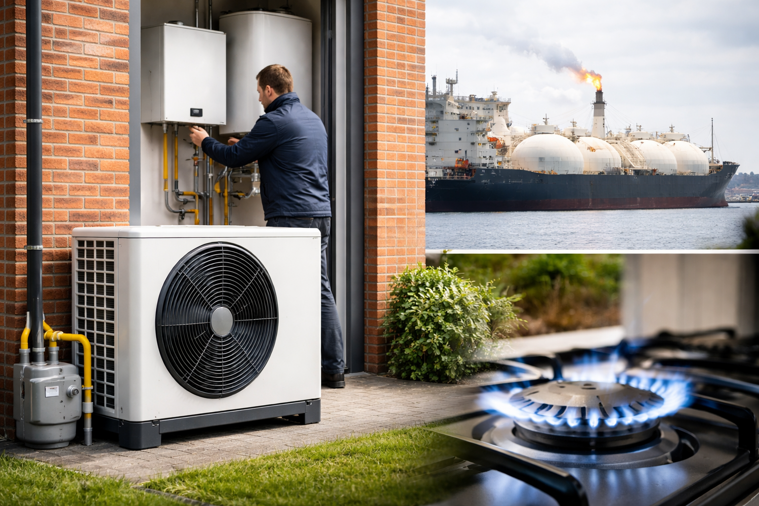 Hybride warmtepomp krijgt meer aandacht door hogere gasprijs en geopolitieke onzekerheid