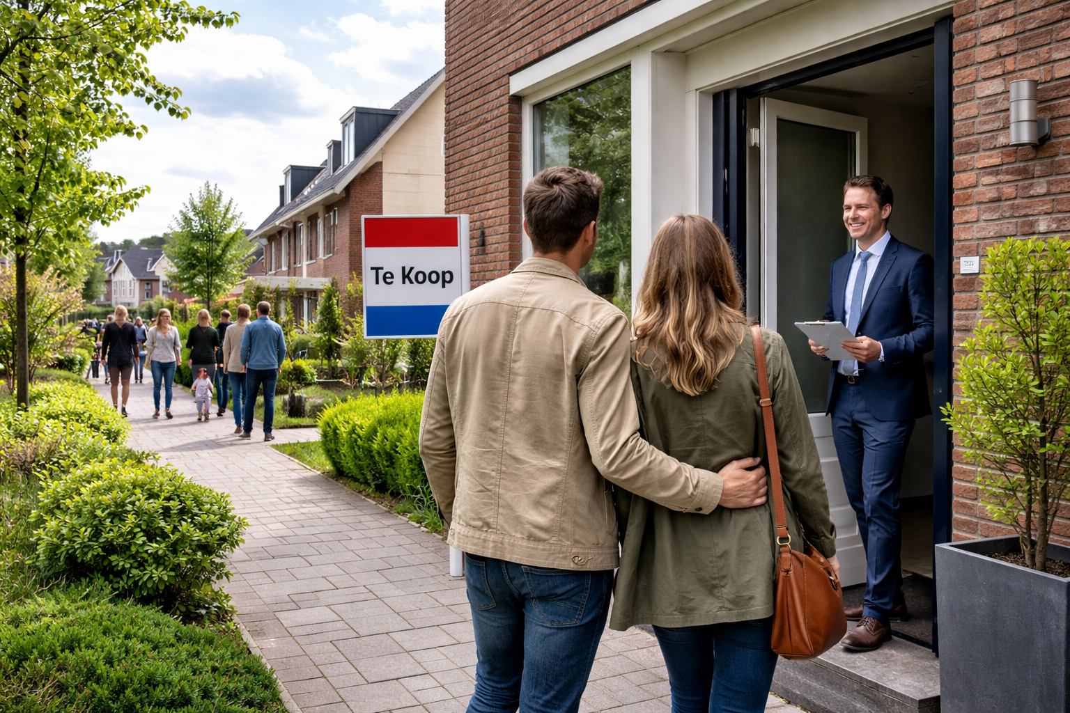 NVM Open Huizen Dag trekt 52.000 bezoekers bij 8.900 woningen