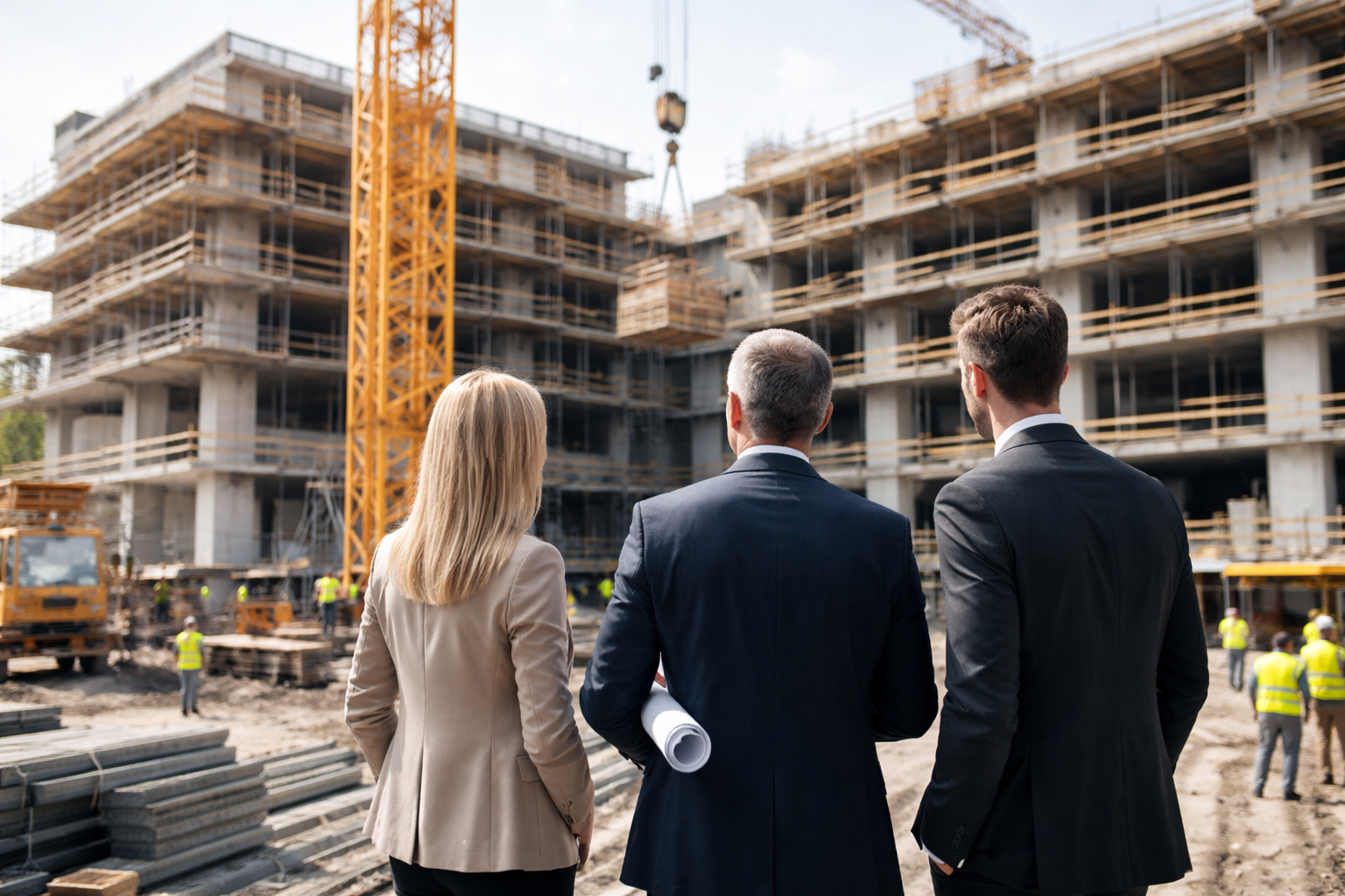 Bouwsector trekt investeerders aan: wat consolidatie betekent voor ondernemers