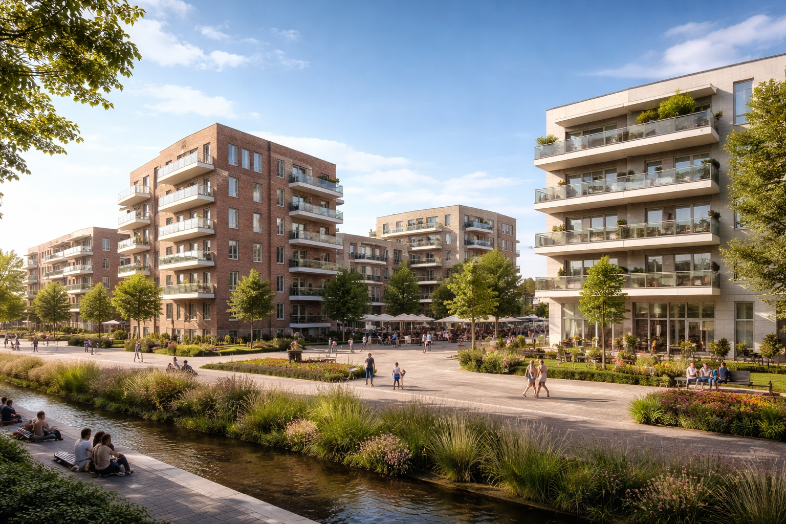 Kennedy Kwartier voegt 210 nieuwbouwwoningen toe aan Sittard