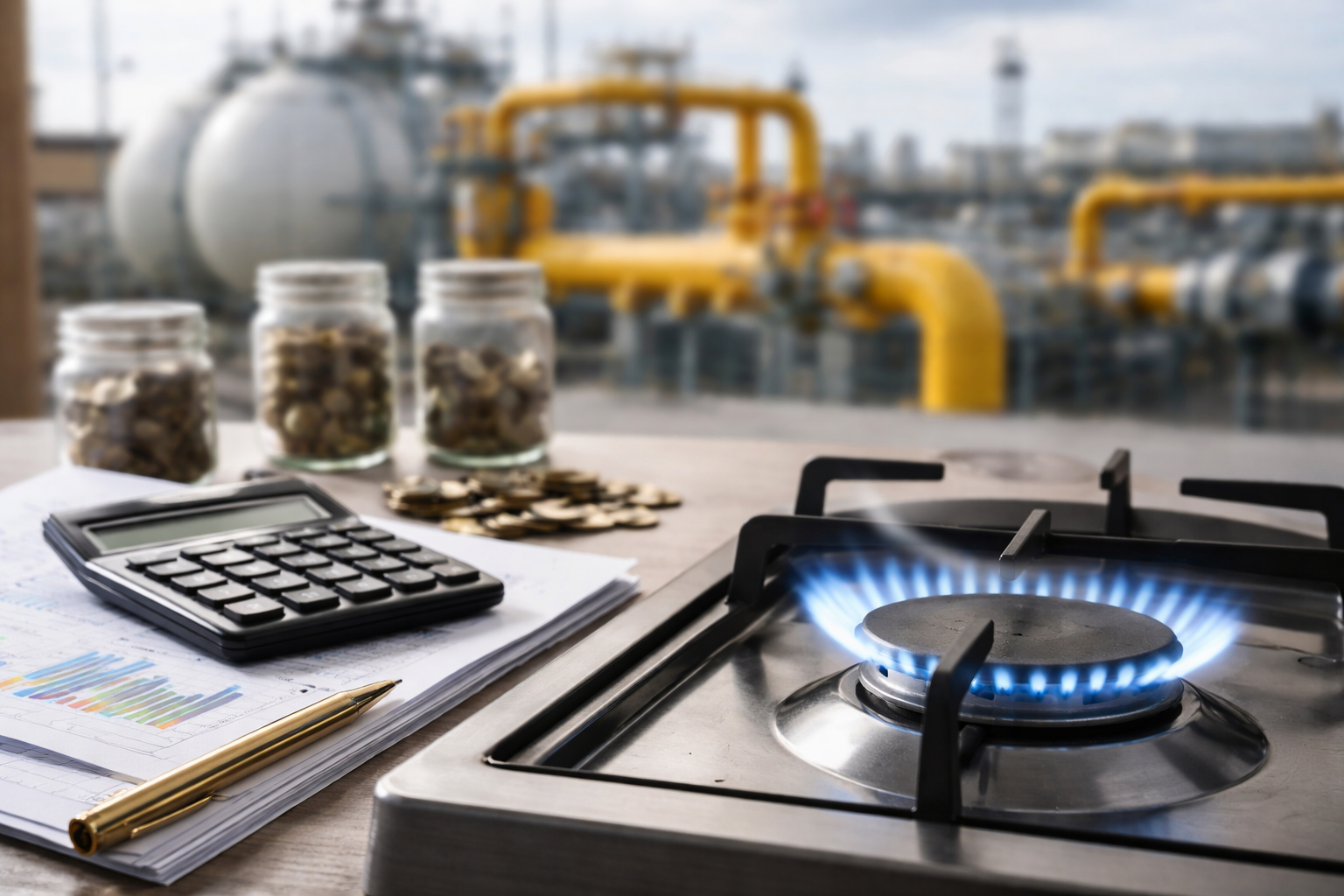 Hogere gasprijs niet meteen terug te zien op elke energierekening