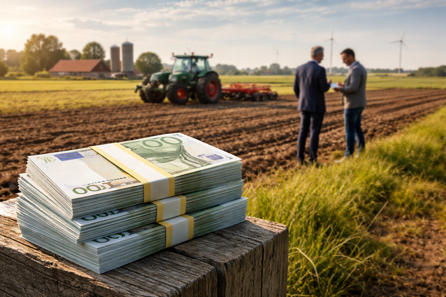 Agrarische grond raakt recordniveau: prijs nadert 100.000 euro per hectare