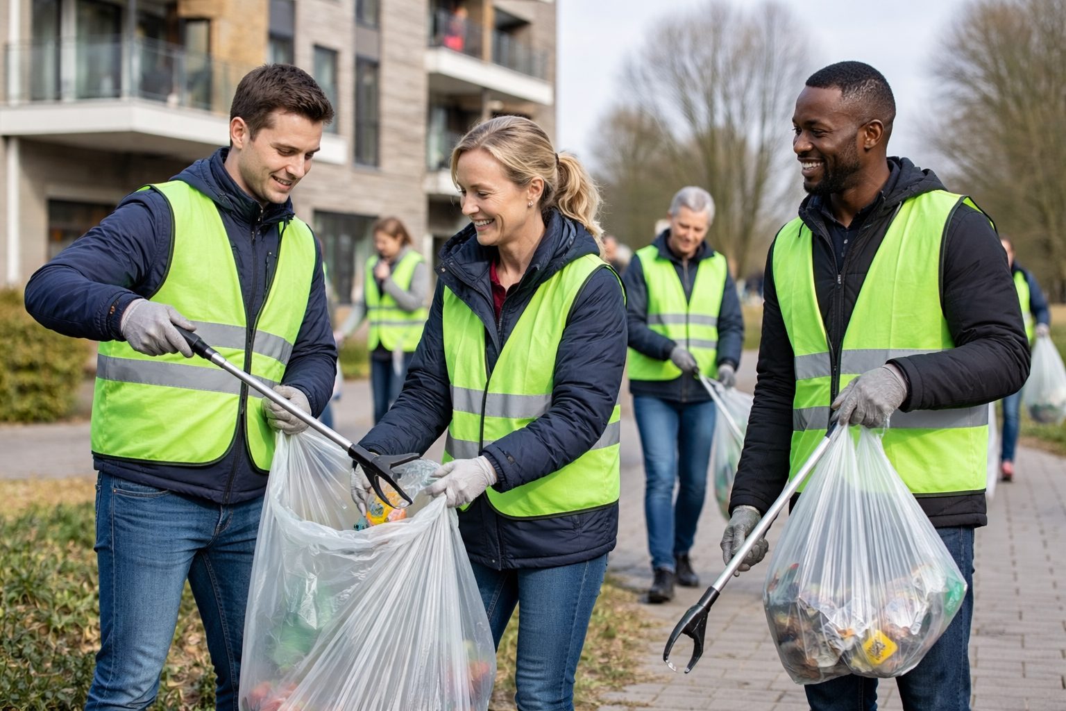 KaFra Housing zet 38 locaties in voor Landelijke Opschoondag