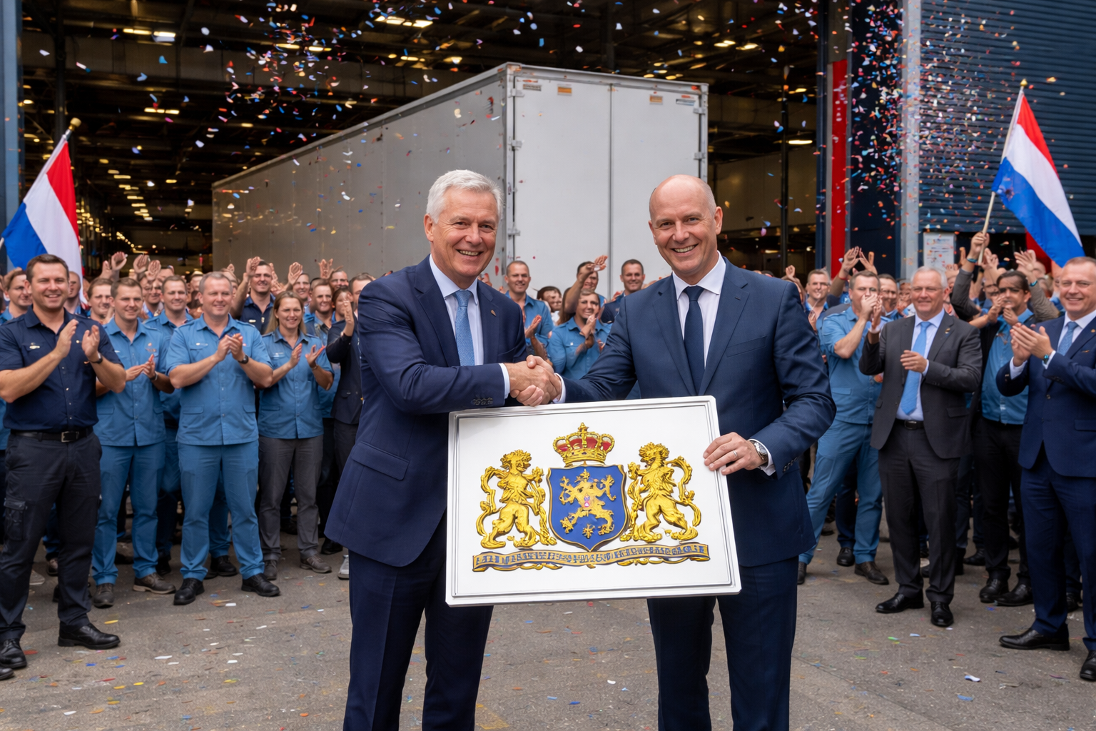 Burgers Carrosserie mag zich Koninklijk noemen en gaat verder als Royal Burgers