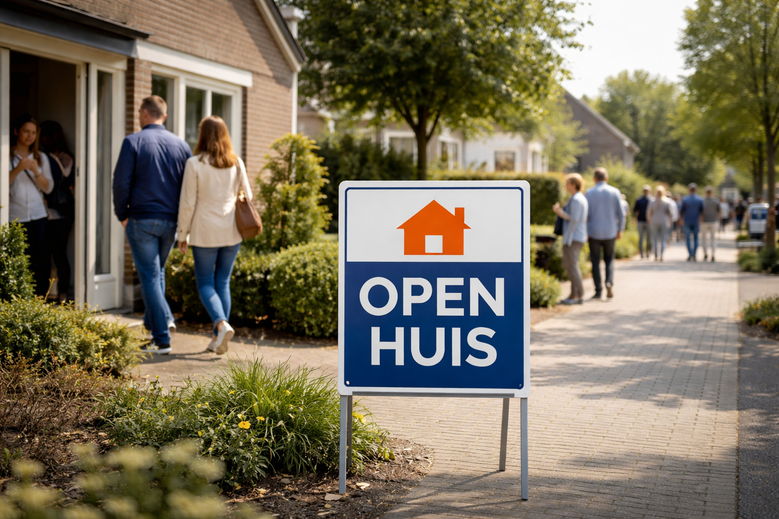 NVM verwacht veel bezoek op Open Huizen Dag van 28 maart