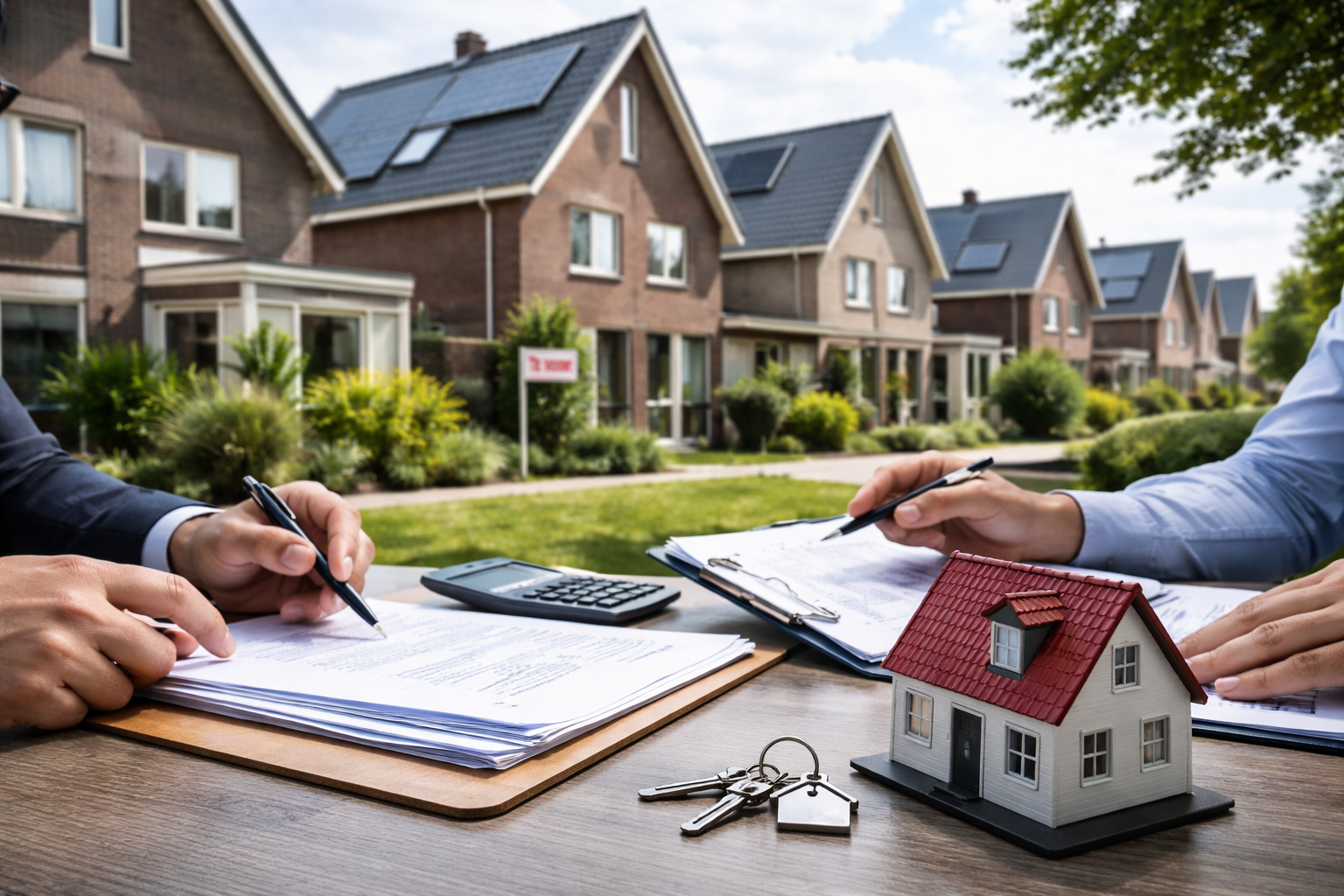 Verschillende leennormen kunnen woningmarkt beter in balans brengen