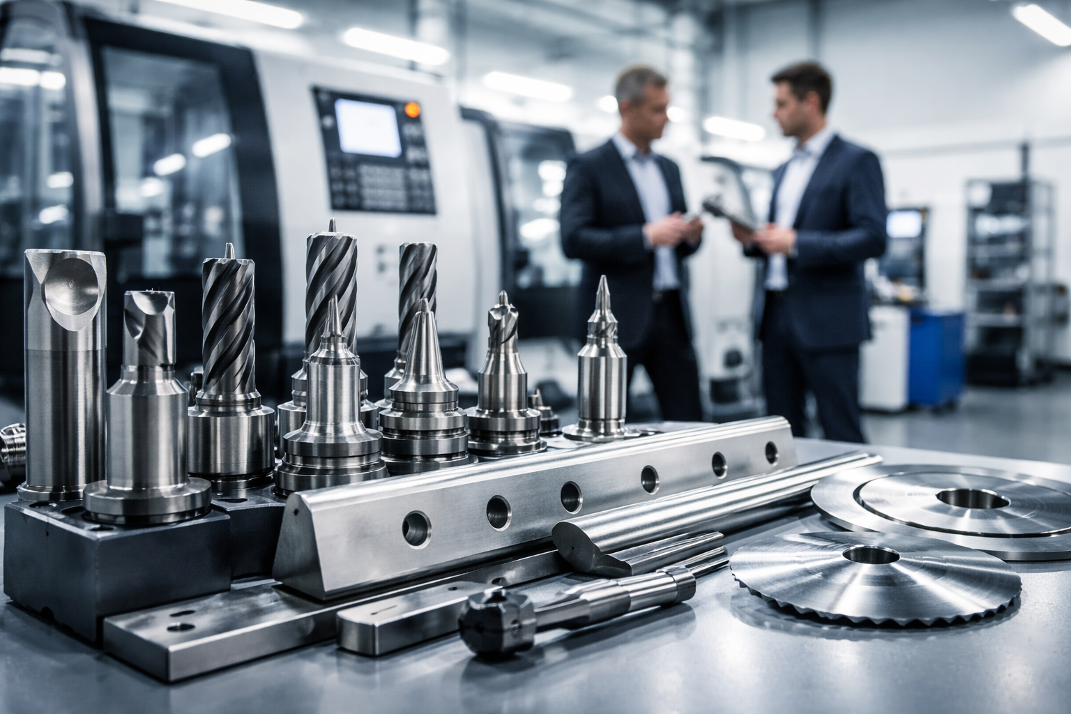 Baucor vergroot aanbod van CNC-gereedschappen en industriële messen in Europa