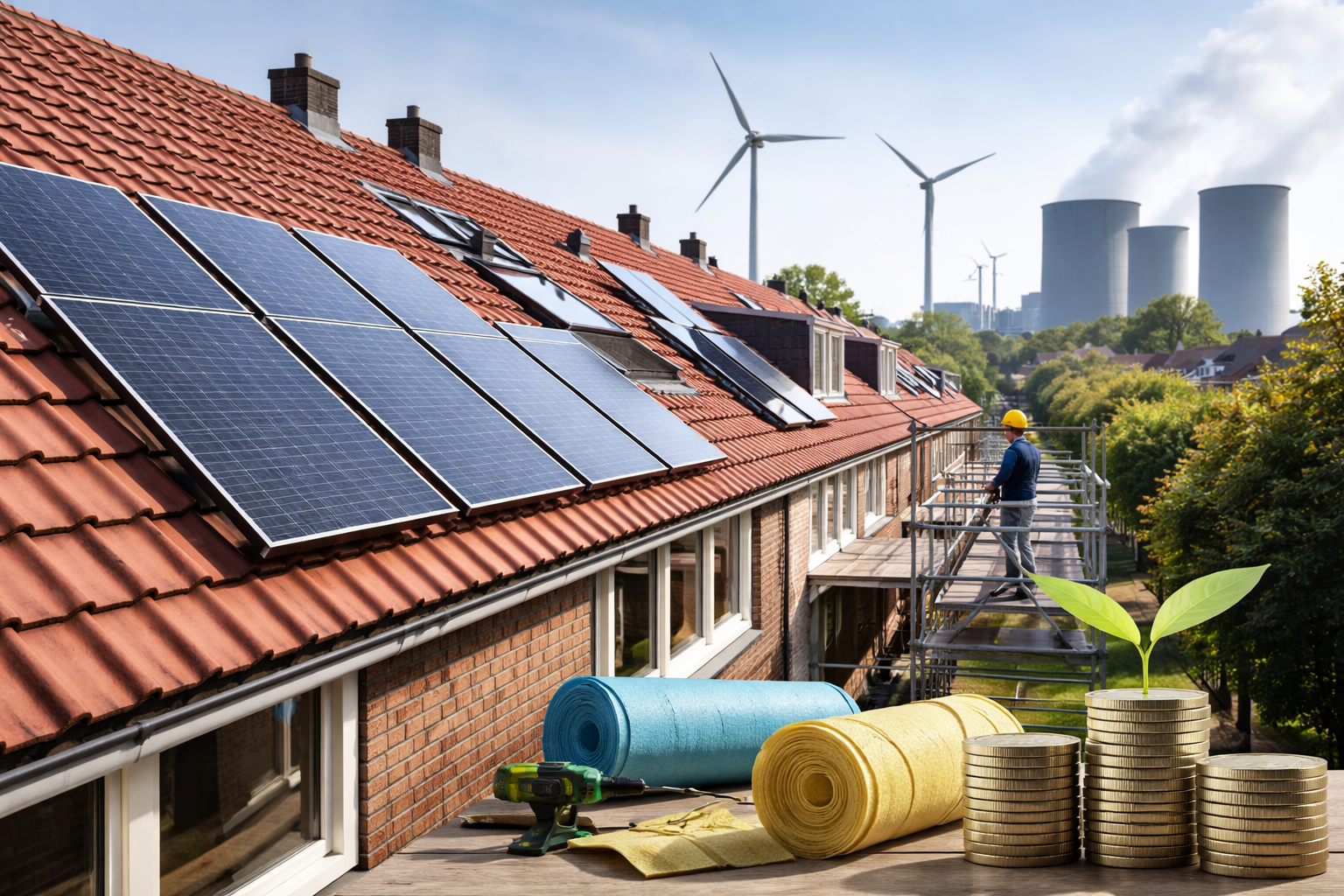 Kabinet stelt opnieuw steun beschikbaar via Noodfonds Energie en extra middelen voor verduurzaming