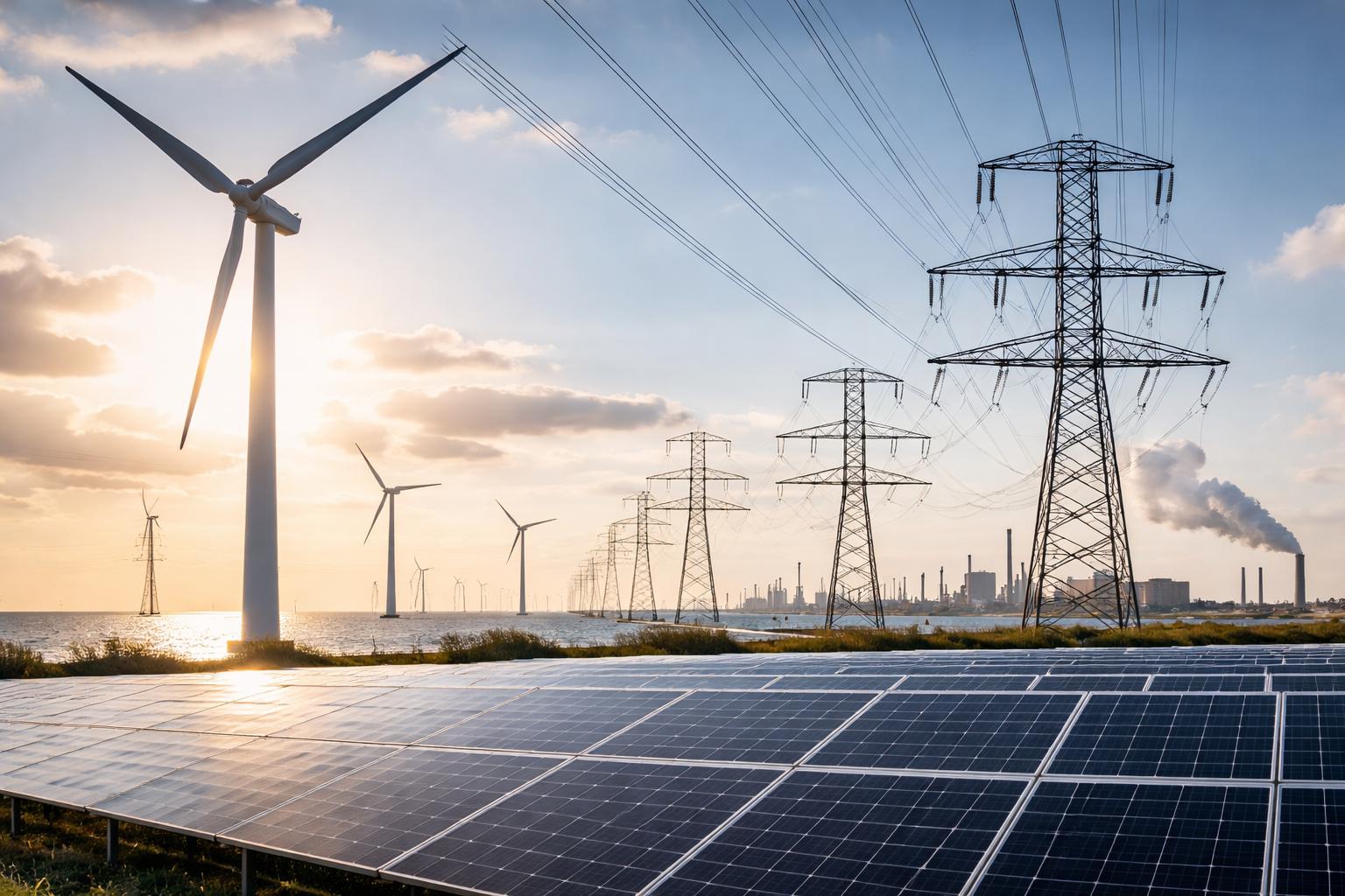 Strakkere keuzes nodig om vastlopen van de energietransitie te voorkomen