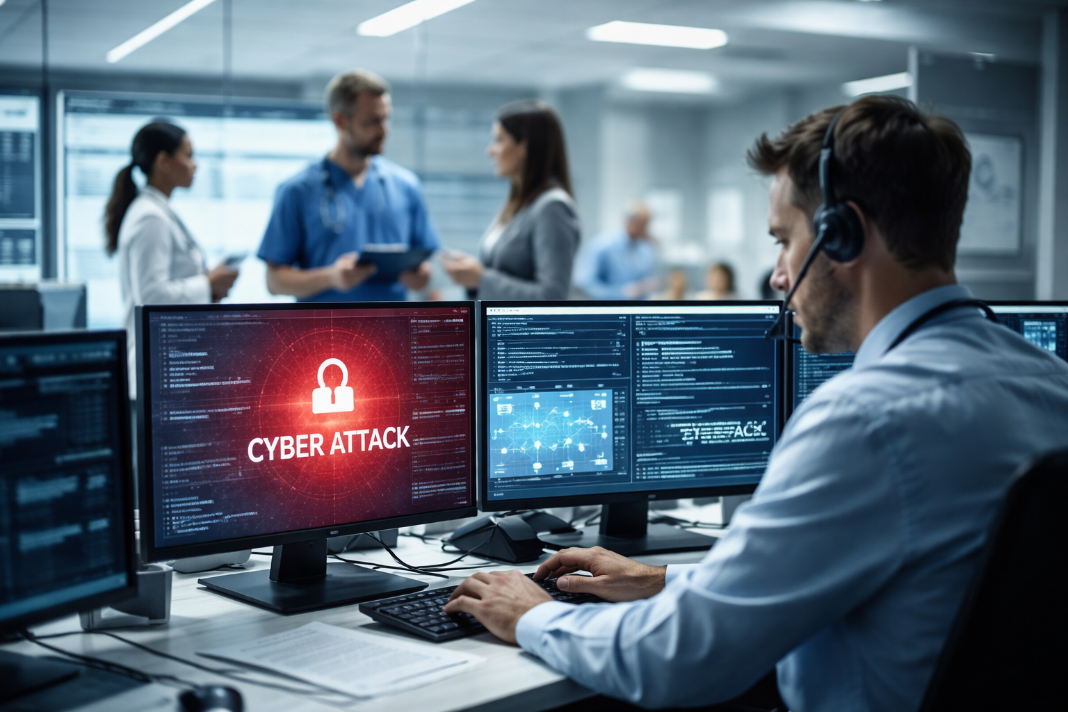 Zorgcybersecurity vraagt om meer dan techniek: menselijk gedrag blijkt cruciaal