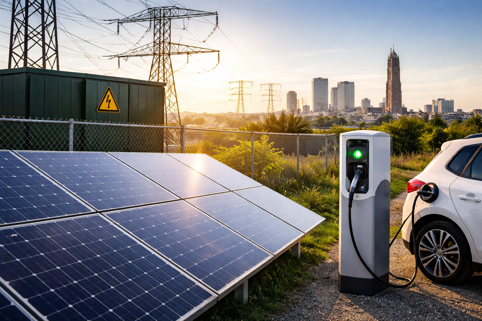 Utrecht: aansluitstop op elektriciteitsnet zet verduurzamingsplannen onder druk, maar er blijven opties