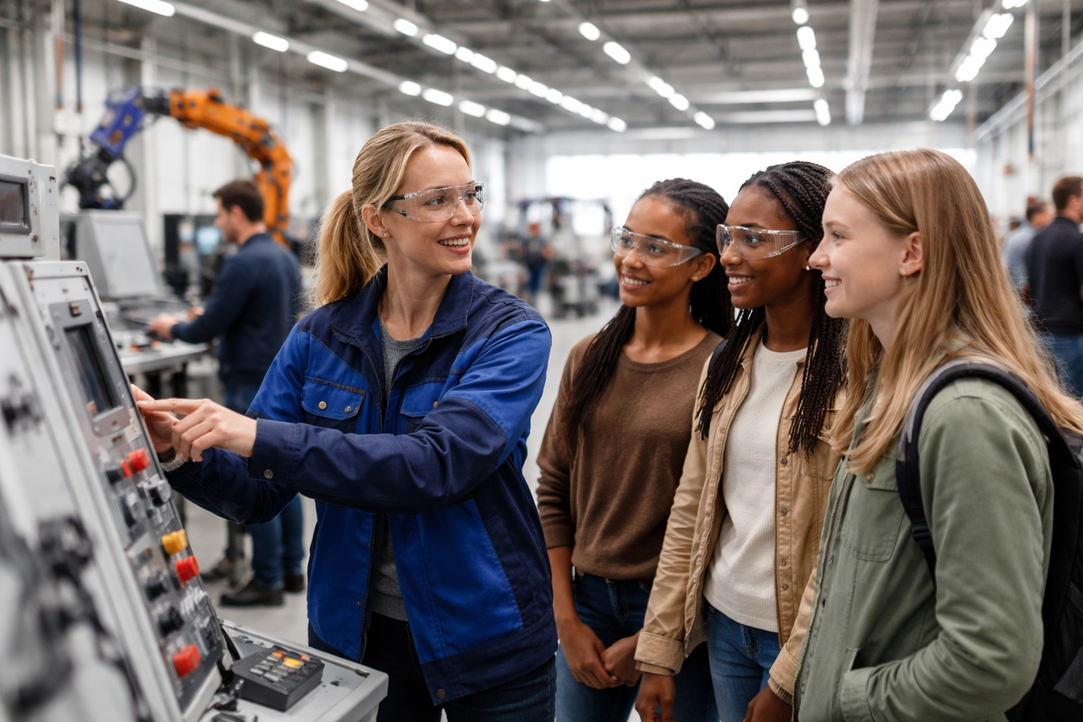 Meer vrouwen in de techniek: zo sluit Girls' Day aan op de arbeidsmarktkrapte