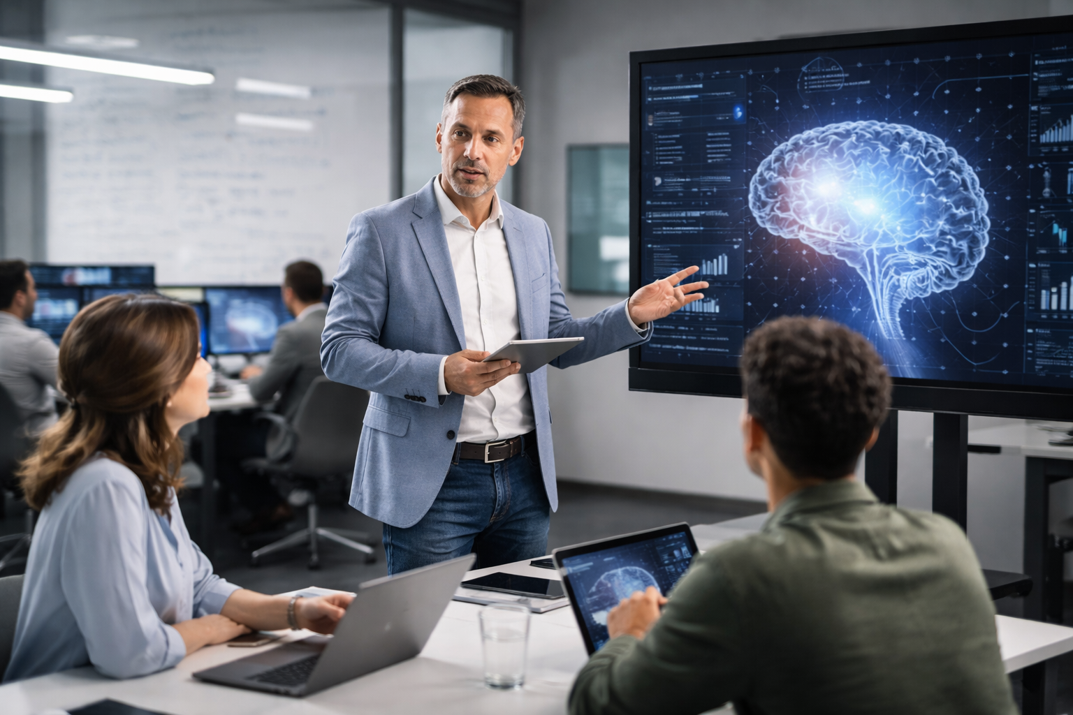 Hogeschool Rotterdam lanceert master die AI moet vertalen naar werkende praktijk
