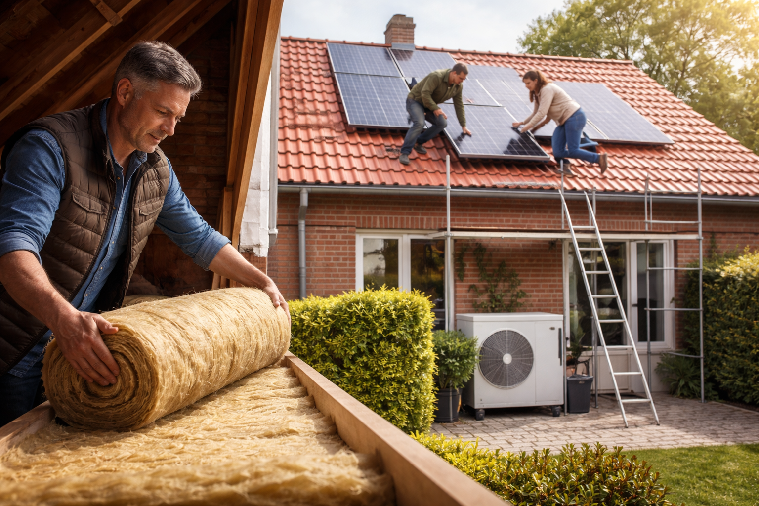 Hogere energieprijzen zetten meer huiseigenaren aan tot verduurzaming