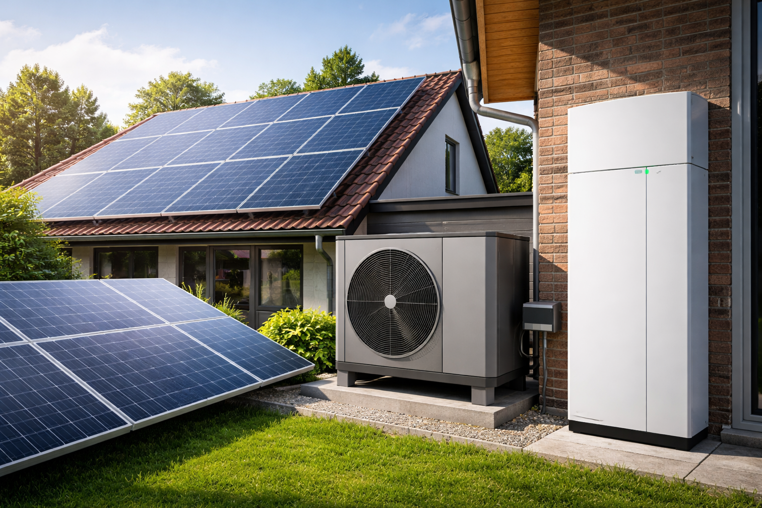Meer vraag naar zonnepanelen, warmtepompen en thuisbatterijen door zorgen over energiekosten