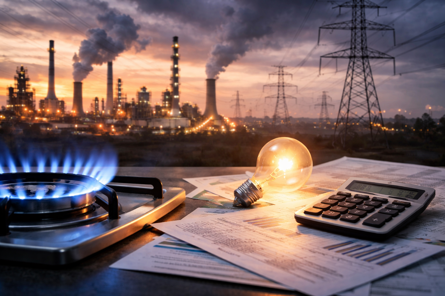 Energieprijzen blijven voorlopig hoog door onrust op de markt