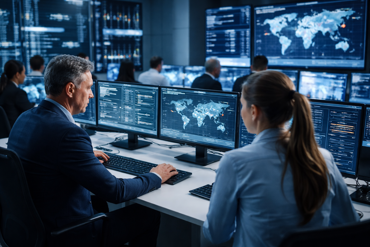 Nederlandse organisaties geven hun cyberweerbaarheid gemiddeld een 7,1