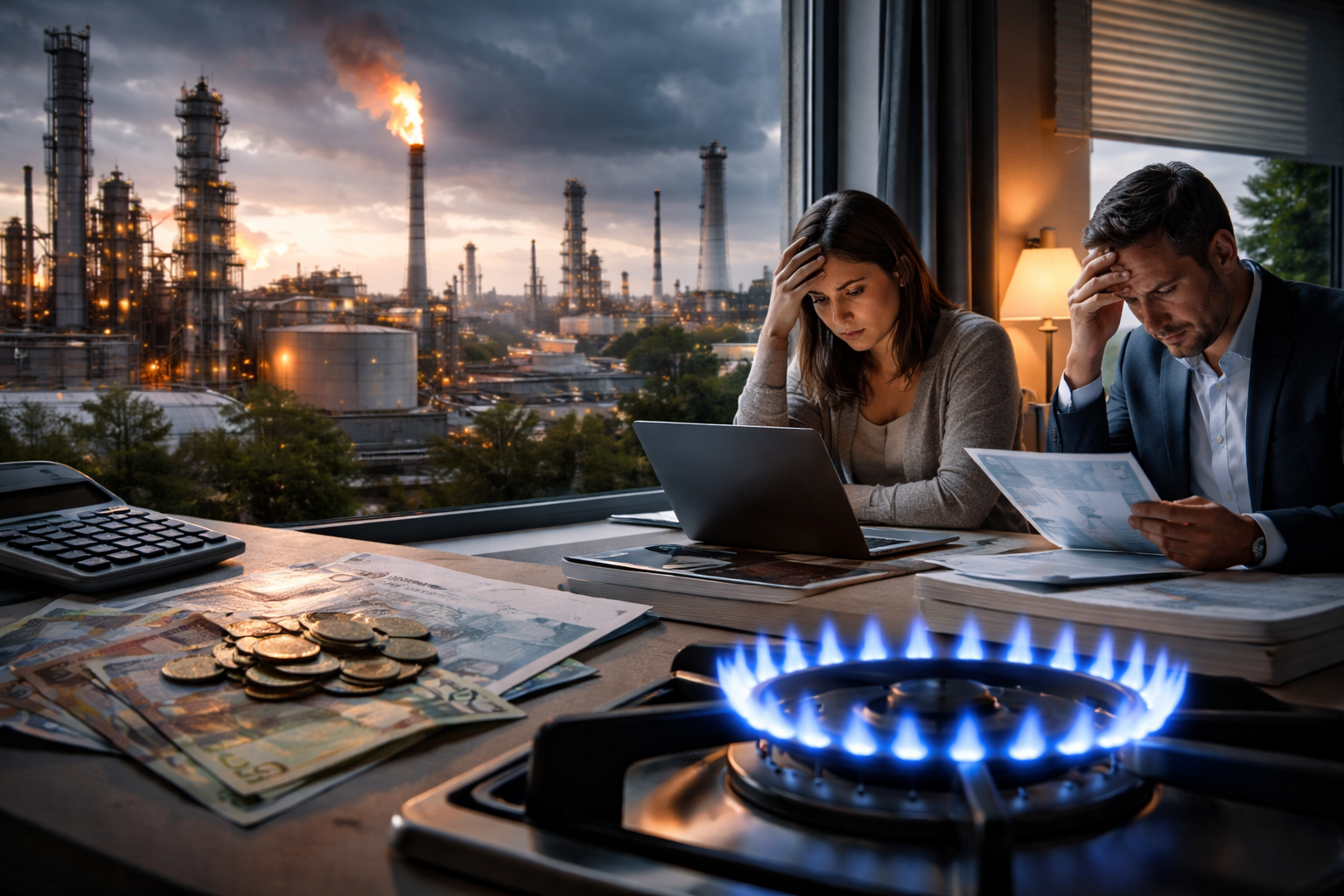 Energieprijzen lopen weer op: dit betekent de nieuwe onrust voor bedrijven en huishoudens