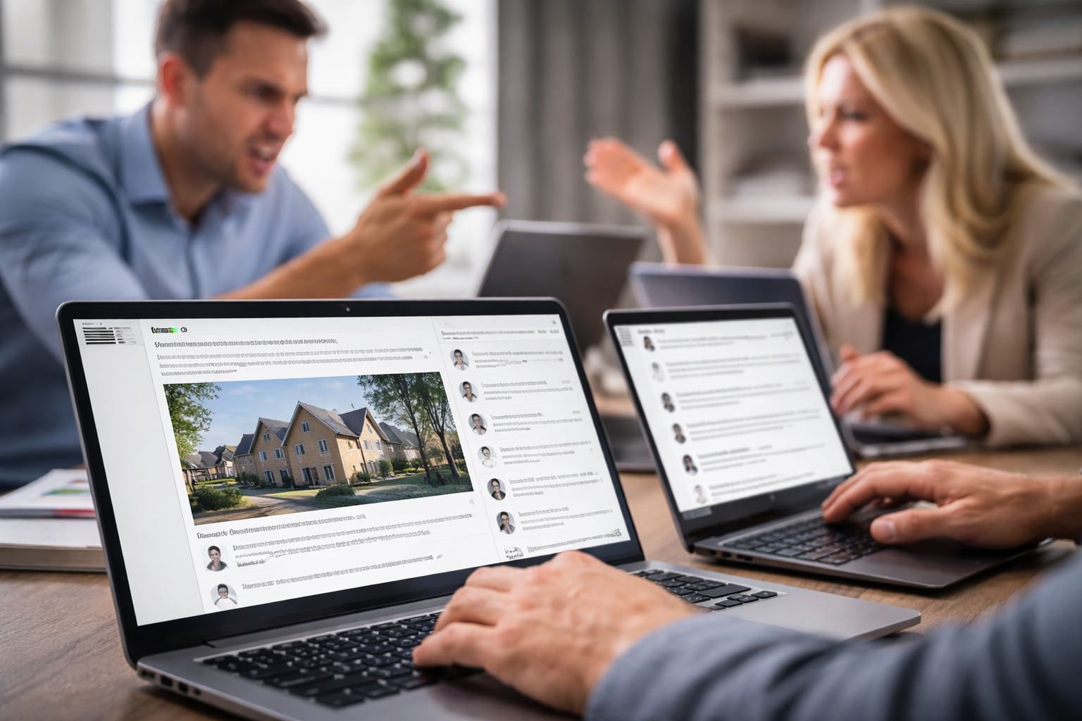 Online discussie over woningnood wordt feller
