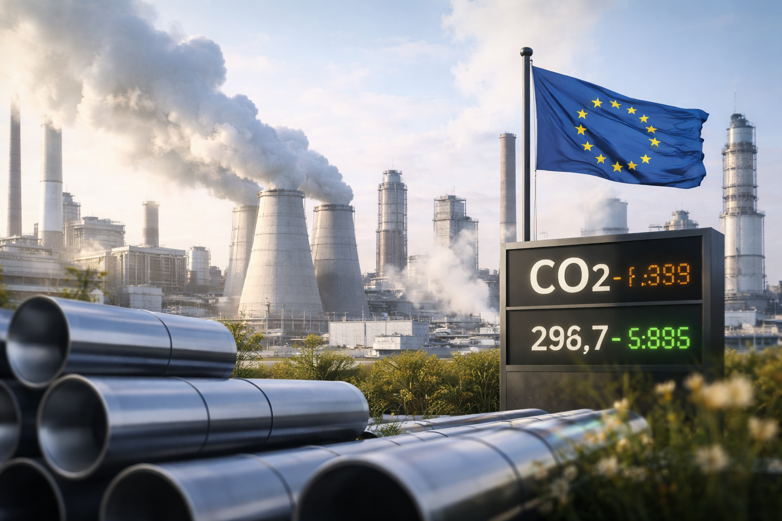 EU past ETS aan om CO₂-prijzen rustiger te maken