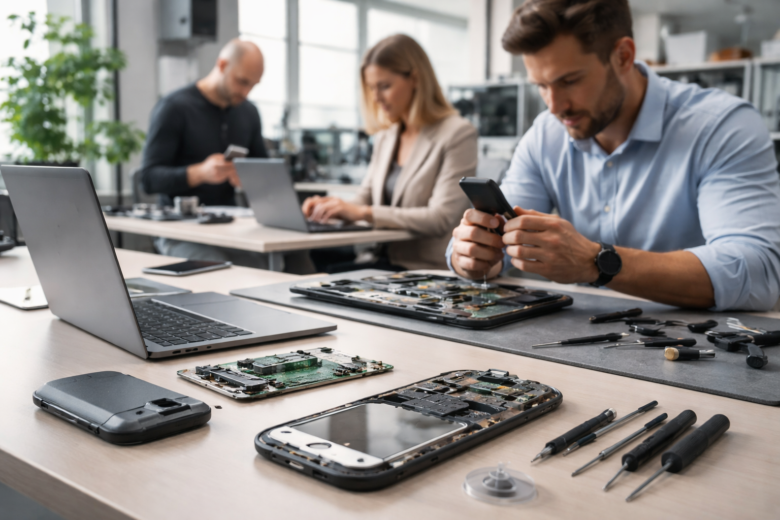 Smartphones en laptops gaan langer mee: wat bedrijven merken van robuustere en beter repareerbare devices