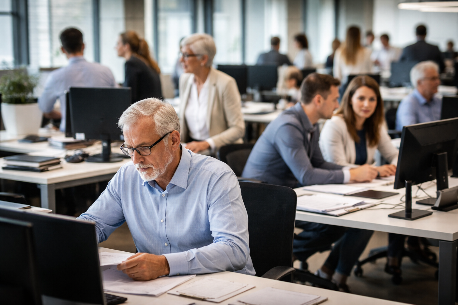 Vergrijzing zet arbeidsmarkt verder onder druk, waarschuwt Vlirdens