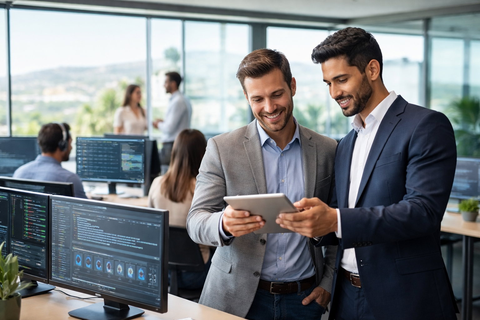 Conclusion Iberia bundelt managed services en nearshore in nieuw bedrijf Conclusion Lifecycle