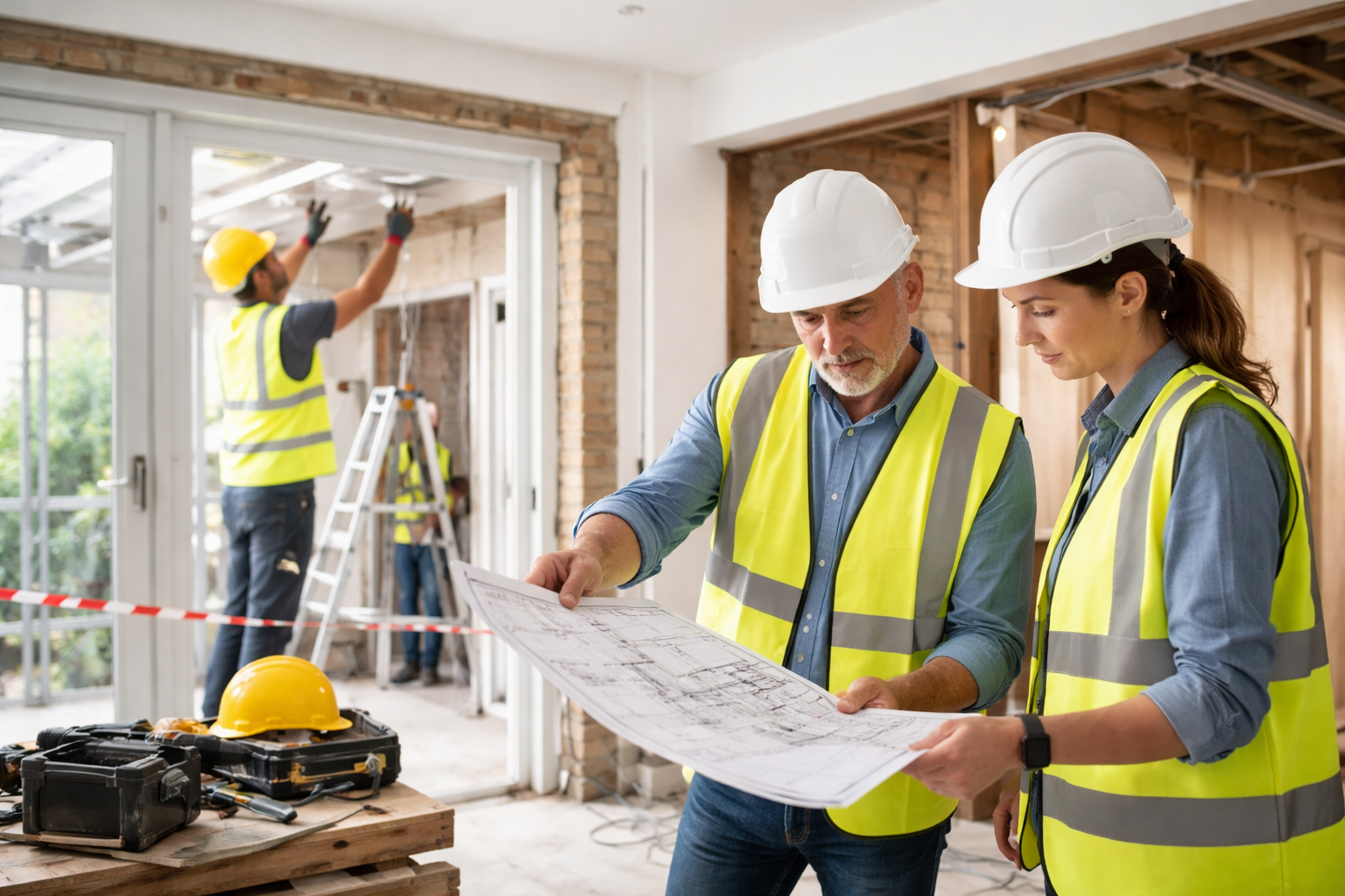 Veiligheid krijgt een grotere rol bij renovaties van woningen en panden