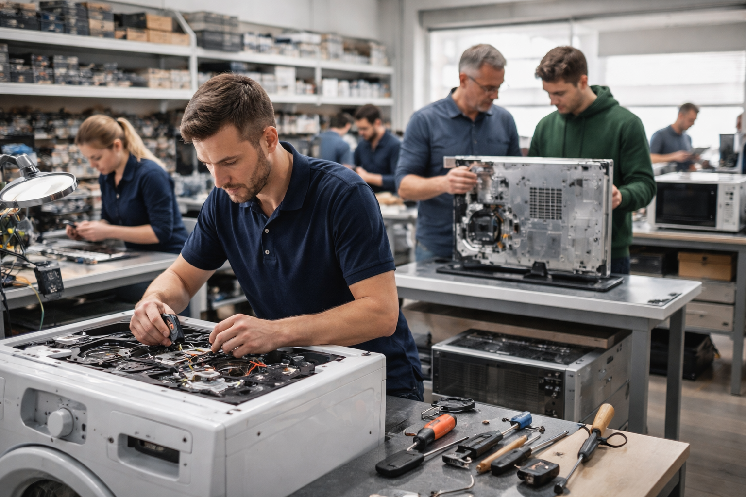 Reparatieplicht vraagt ook om mensen en vaardigheden