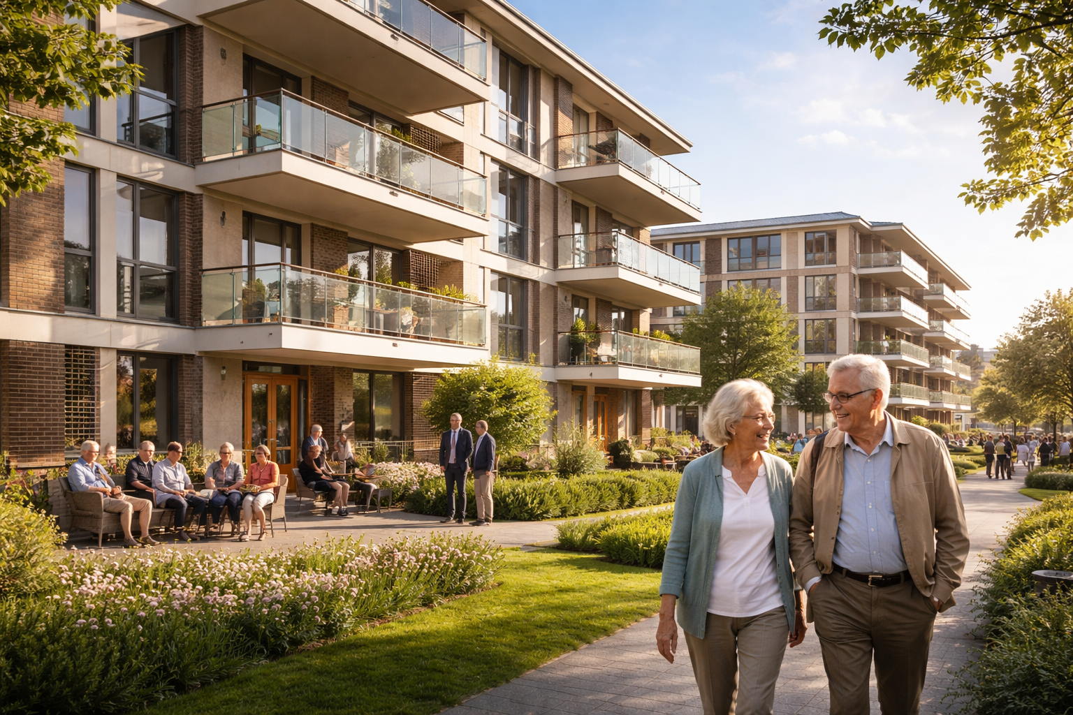 Seniorenhuisvesting groeit uit tot serieuze vastgoedcategorie