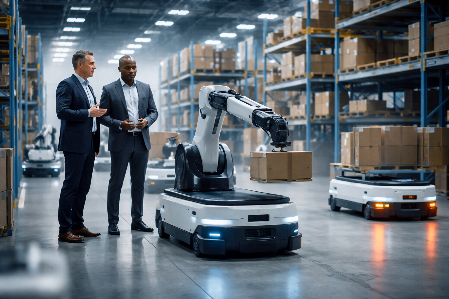 Accenture investeert in General Robotics om autonome robotisering in productie en logistiek te versnellen