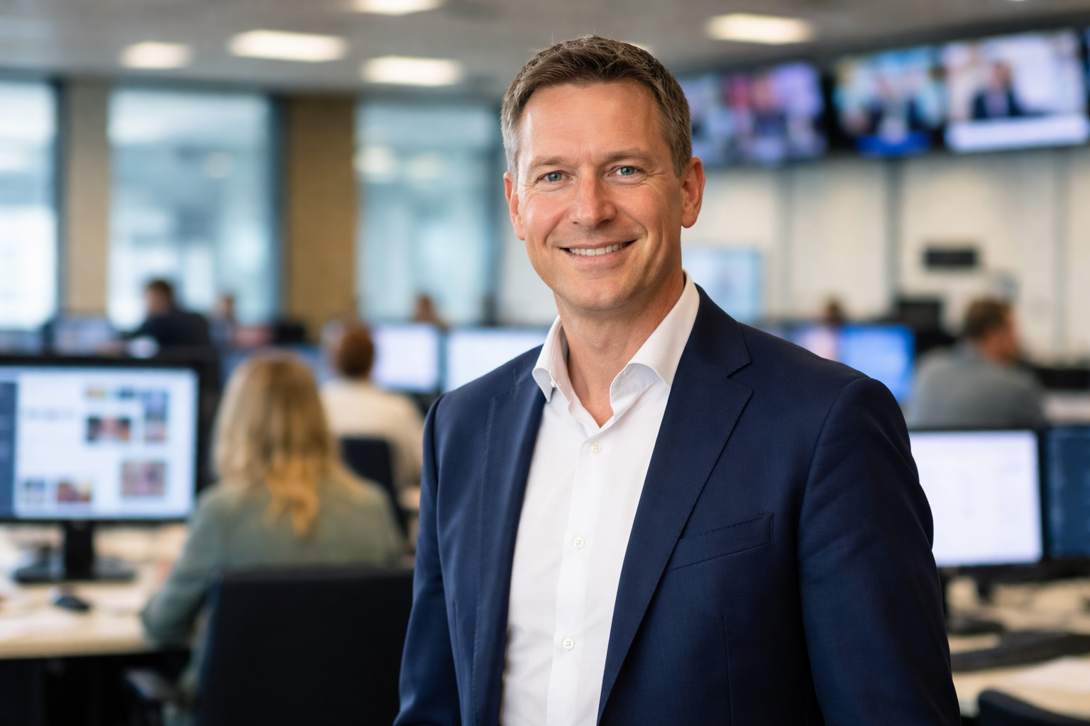 Sander Stallinga aangesteld als nieuwe commercieel directeur bij ANP